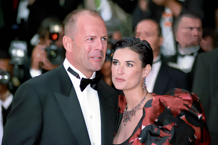 Bruce willis and demi moore