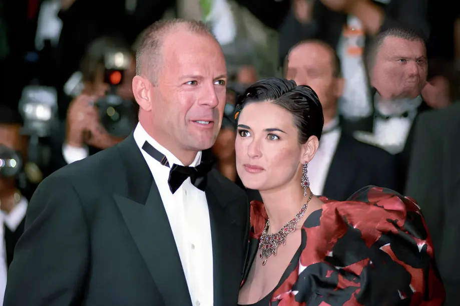 Bruce Willis Spouses and Their Children: Exploring His Marital Life 1 Bruce willis and demi moore