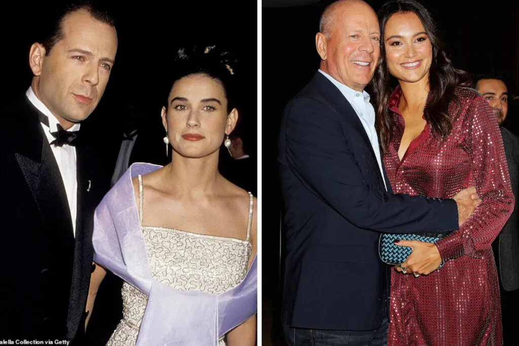 Bruce willis spouses