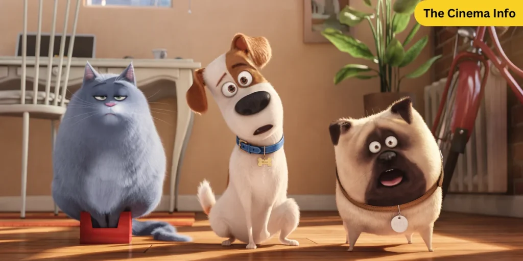 The Secret Life of Pets 2016