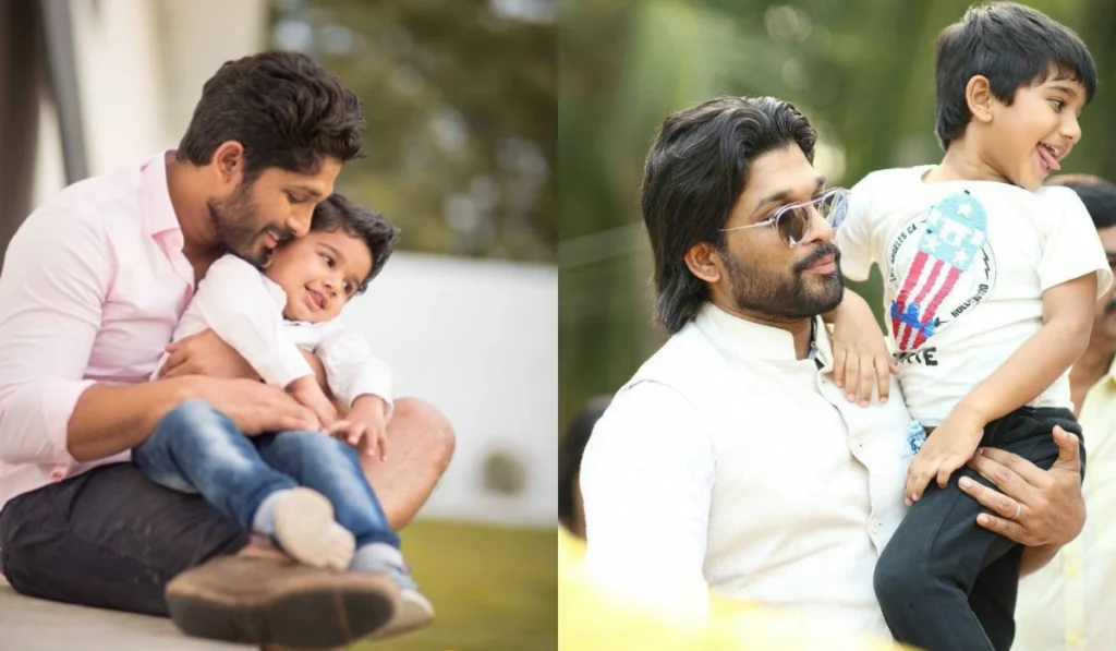 Allu Arjun Children: A Heartwarming Look into the Actor’s Family Life 1 Allu Arjun Children, allu ayaan