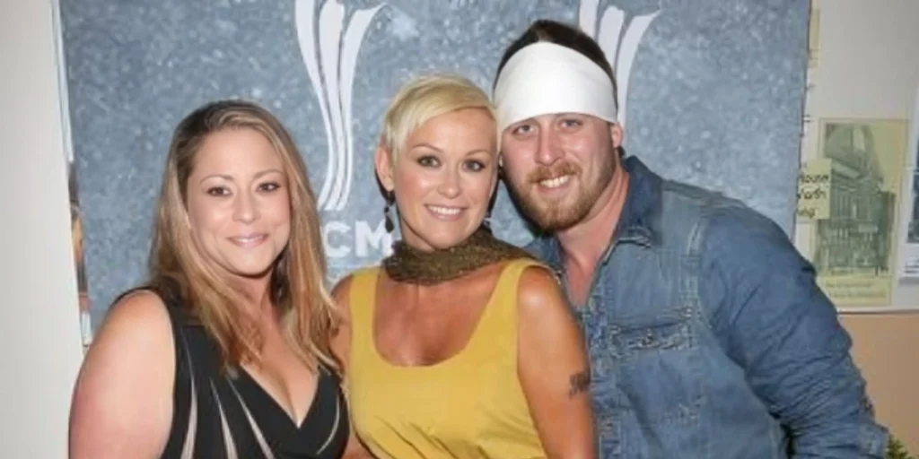 What does Lorrie Morgan's daughter do